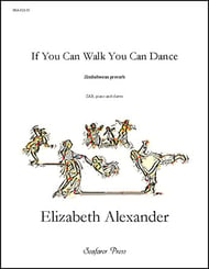 If You Can Walk, You Can Dance SAB choral sheet music cover Thumbnail